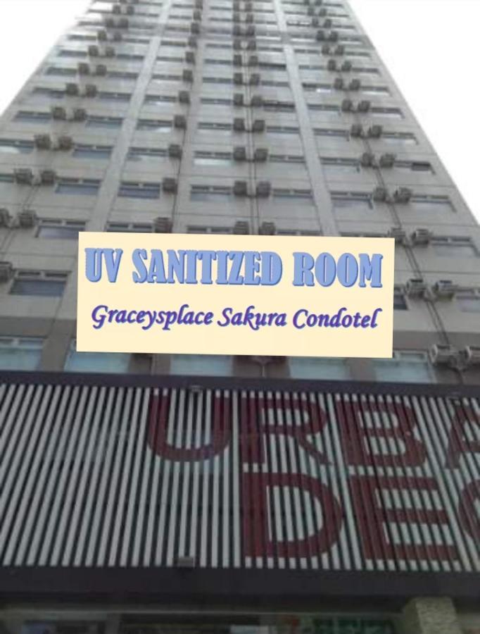 Urban Deca Tower Graceysplace Unit Unit 3113 Mandaluyong Manilla Buitenkant foto